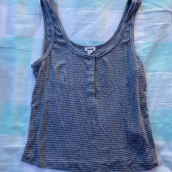 Garage tank top